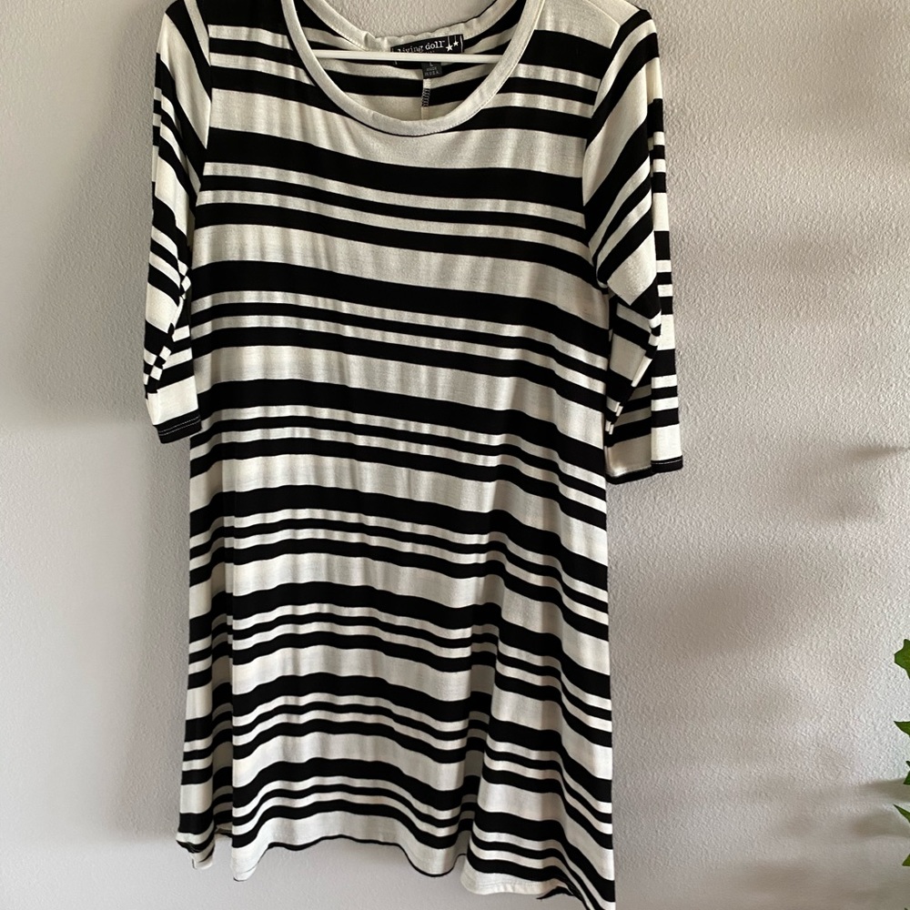 Striped T-Shirt dress